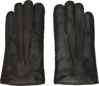 Polo Ralph Lauren Black Leather Gloves