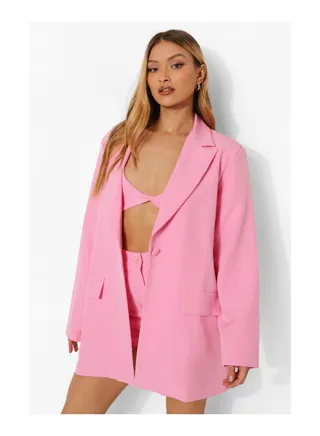 Relaxed Fit Blazer 