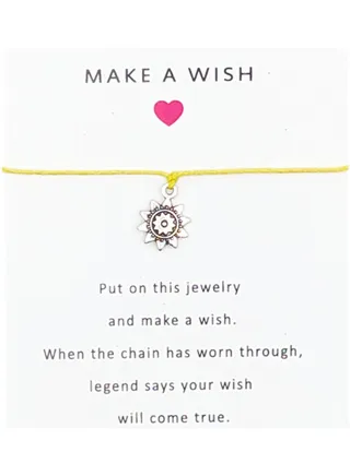 Retro Sun Flower Simple Elegant Bracelet 