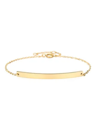 Women's Bar Modelling Simple Bracelet 