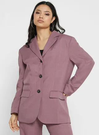 Tailored Knitted Blazer 
