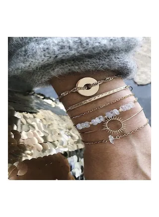 6-Piece Fashionable Bracelet 