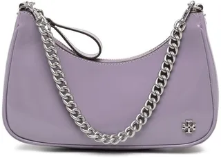Logo-Plaque Detail Crossbody Bag