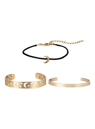 3-Piece Fashionable Bracelet 