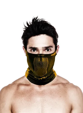 2-in-1 Reversible Breathable Windproof Neck Gaiter 