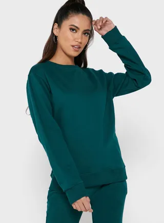 Crew Neck Sweatshirt 