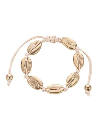 Seashell Ladylike Bracelet 