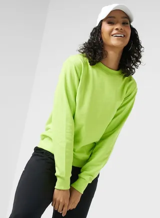 Essential Crew Neck Sweatshirt