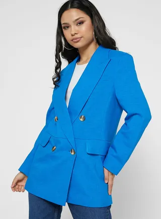 Tailored Knitted Blazer 