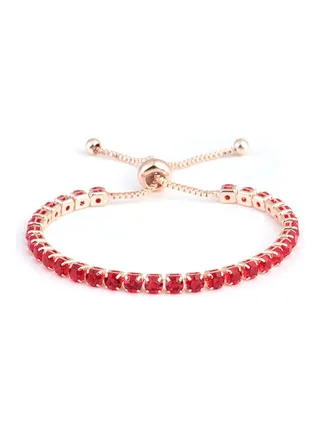 Women's Simple Zircon Decor Elegant Bracelet 