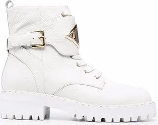 Logo Plaque Boots