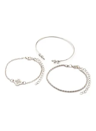 3-Piece Fashionable Bracelets 
