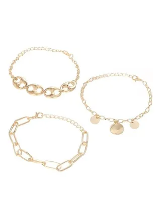 3-Piece Fashion Bracelet Set 
