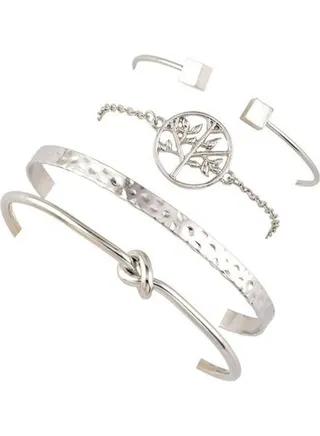 4-Piece Fashion Bracelet Set 