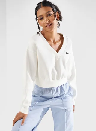 Nsw Phoenix Fleece Cropped Sweatshirt