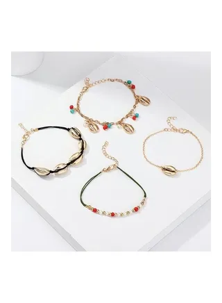 4-Piece Fashionable Bracelet 