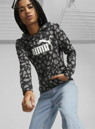 Essentials+ Animal Womens Hoodie 