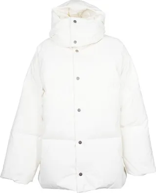 Bottega Veneta Frosted Poplin Puffer Jacket