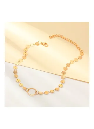Women Fashion Simple Sequins Personality Bracelet 