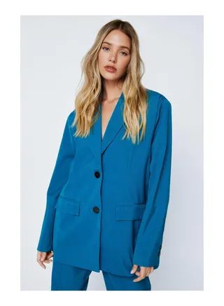 Tailored Single Breasted Blazer 