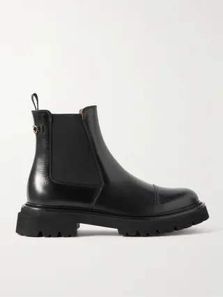 George 2 Embellished Leather Chelsea Boots
