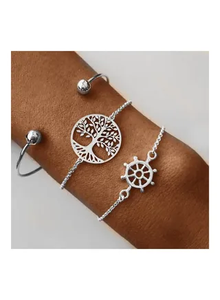 3-Piece Bracelet Set 