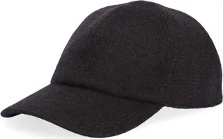 Loro Piana Logo Embossed Baseball Cap