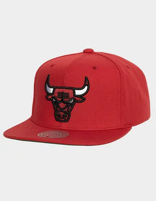 MITCHELL & NESS Conference Patch Chicago Bulls Snapback Hat