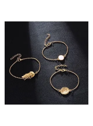 3-Piece Fashion Bracelet Set 