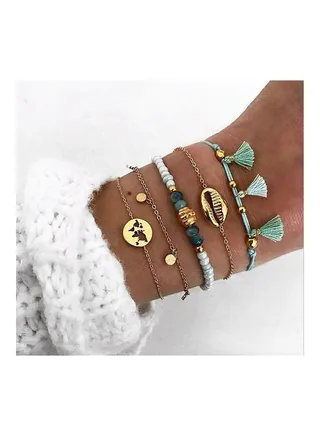 5-Piece Fashion Bracelet Set 
