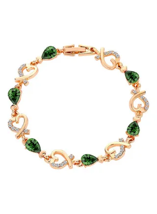 Women's Heart Design Stylish Bracelet 