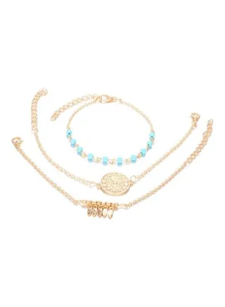 3-Piece Fashion Bracelet Set 