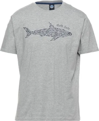 T-shirt Grey