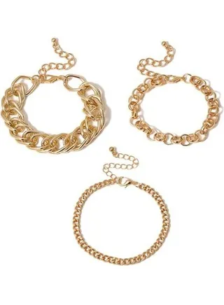 3-Piece Fashion Bracelet Set 