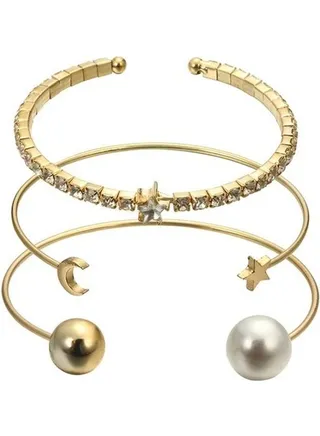 3-Piece Fashion Bracelet Set 