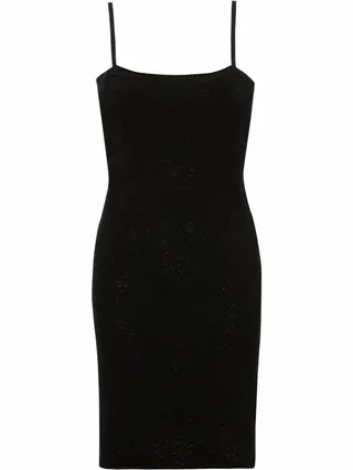 Knitted Camisole Mini Dress