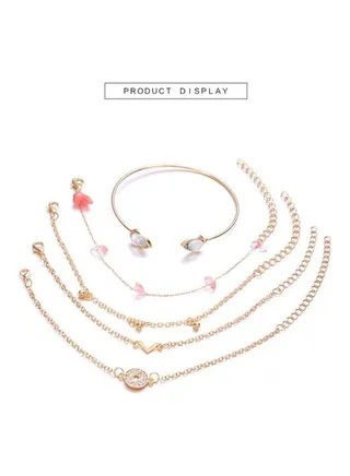 5-Piece Bracelet Set 
