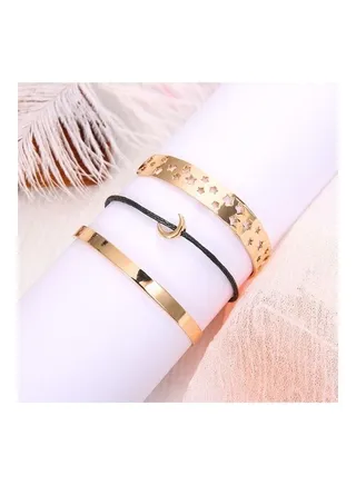 3-Piece Fashion Bracelet Set 