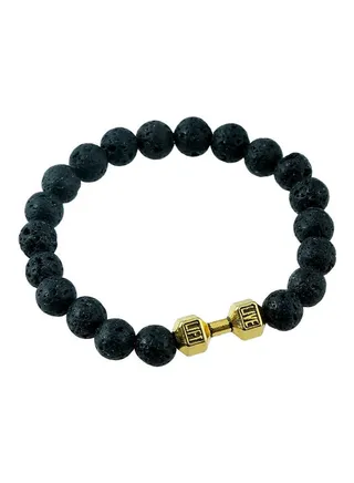 Women's Dumbbell Ornament Personality Bracelet 