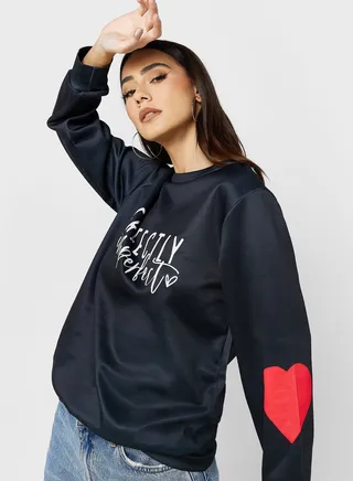 Printed Sweatshirt