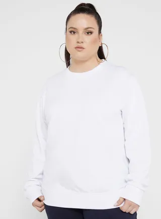 Essential Crew Neck Sweatshirt 