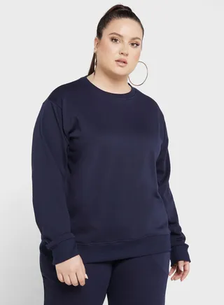Essential Crew Neck Sweatshirt 
