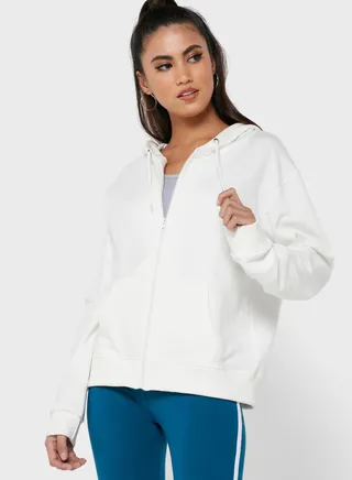 Zip Front Hoodie