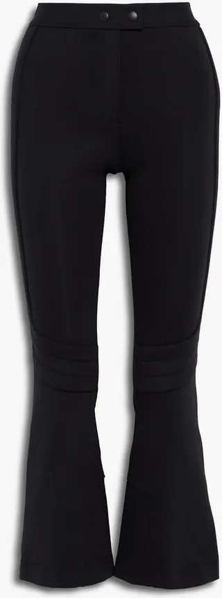 Neoprene flared pants