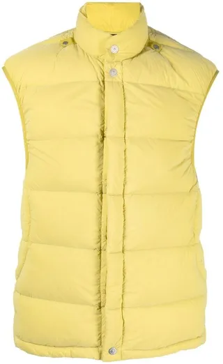 Padded-Design Gilet