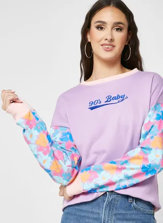 Graphic Detail Sweatshirt