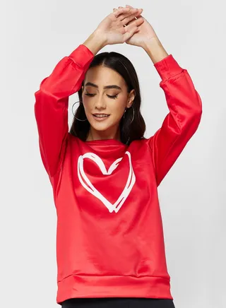 Printed Sweatshirt