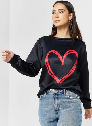 Printed Sweatshirt