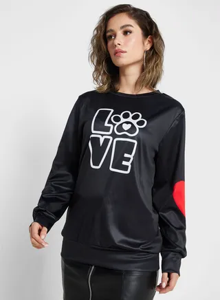 Graphic Sweatshirt