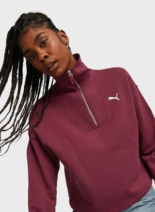Her Sweatshirt